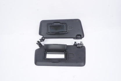 2015 - 2020 Mercedes GLA250 CLA250 Black Left Right Sun Visor Set Pair OEM