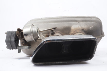 2012-2014 BMW 650I REAR RIGHT MUFFLER EXHAUST TAIL PIPE OEM