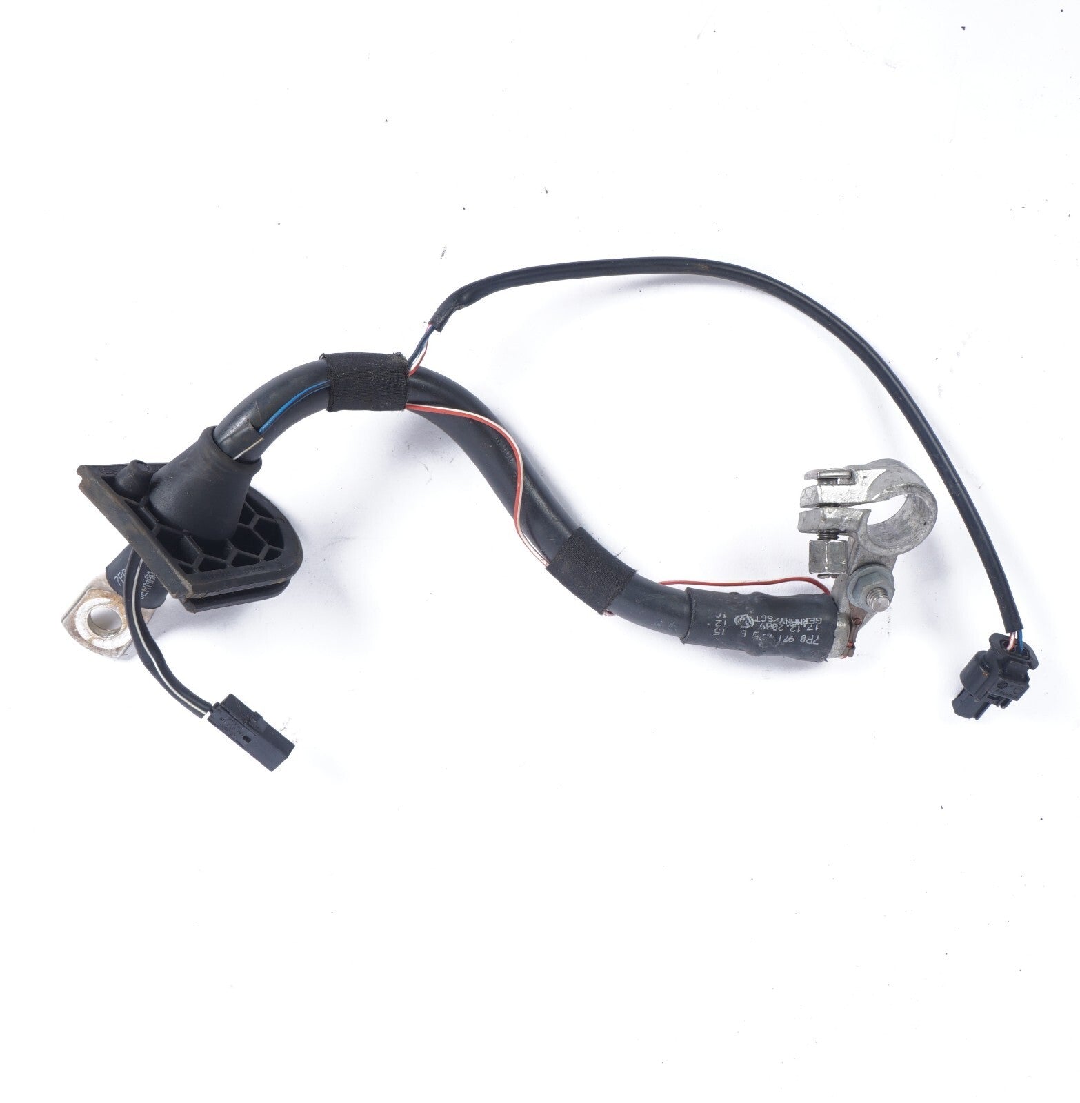11-18 Porsche Cayenne 958 Positive Battery Cable 7P0971225B OEM