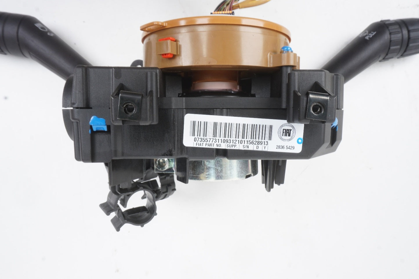 2014 - 2017 Fiat 500L  Clock Spring Angle Sensor w/ Switches 28365429 OEM