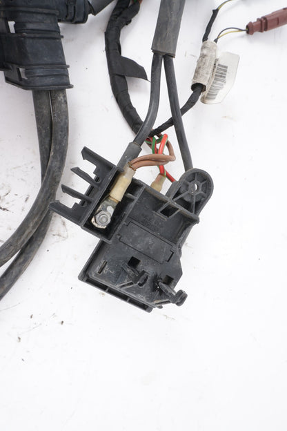 12-17 AUDI A8L A8 3.0L POSITIVE BATTERY CABLE WIRE HARNESS 4H0971224AJ OEM