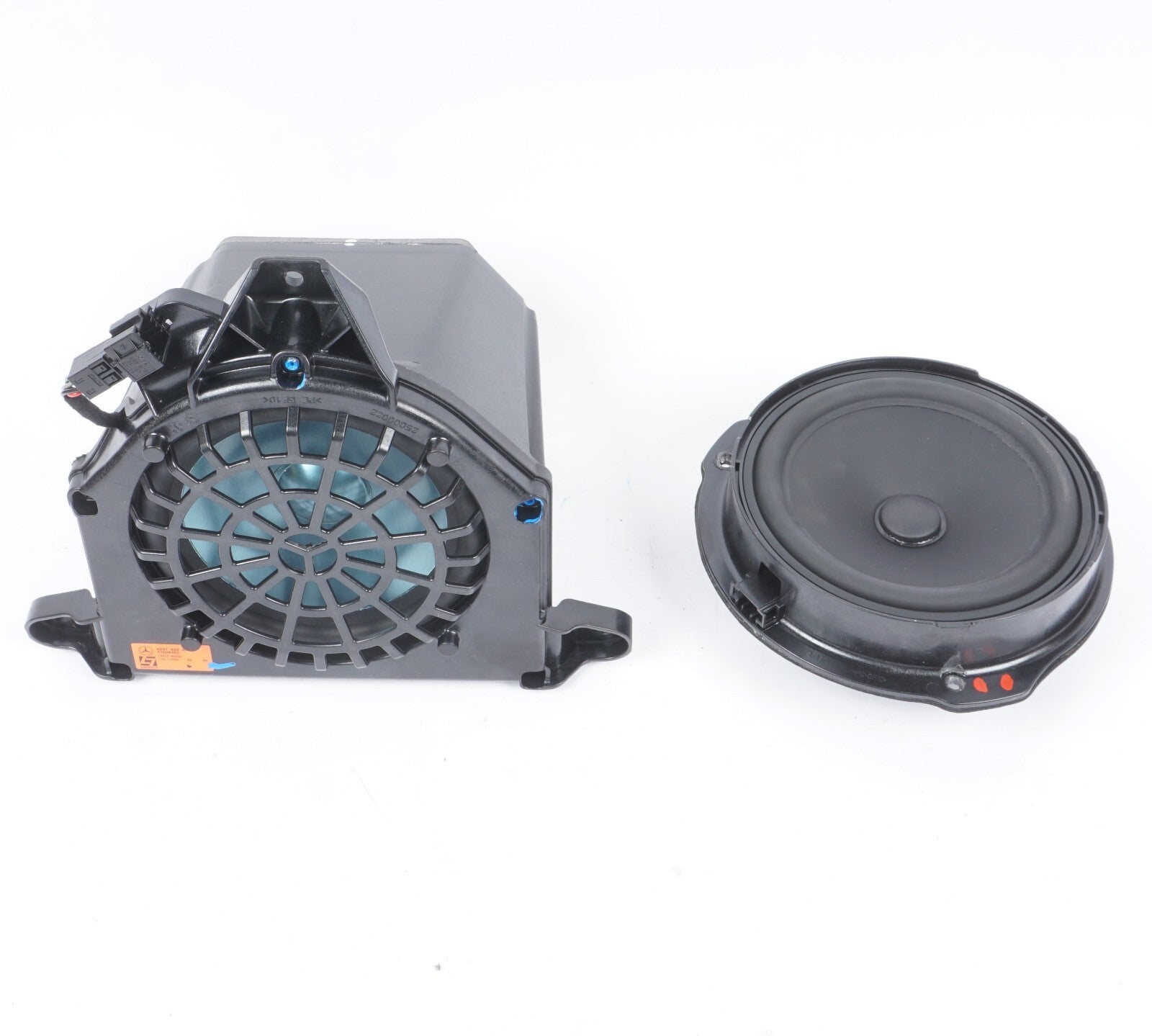 10-17 Mercedes E350 E400 E550 Convertible Logic7 Rear Subwoofer  OEM