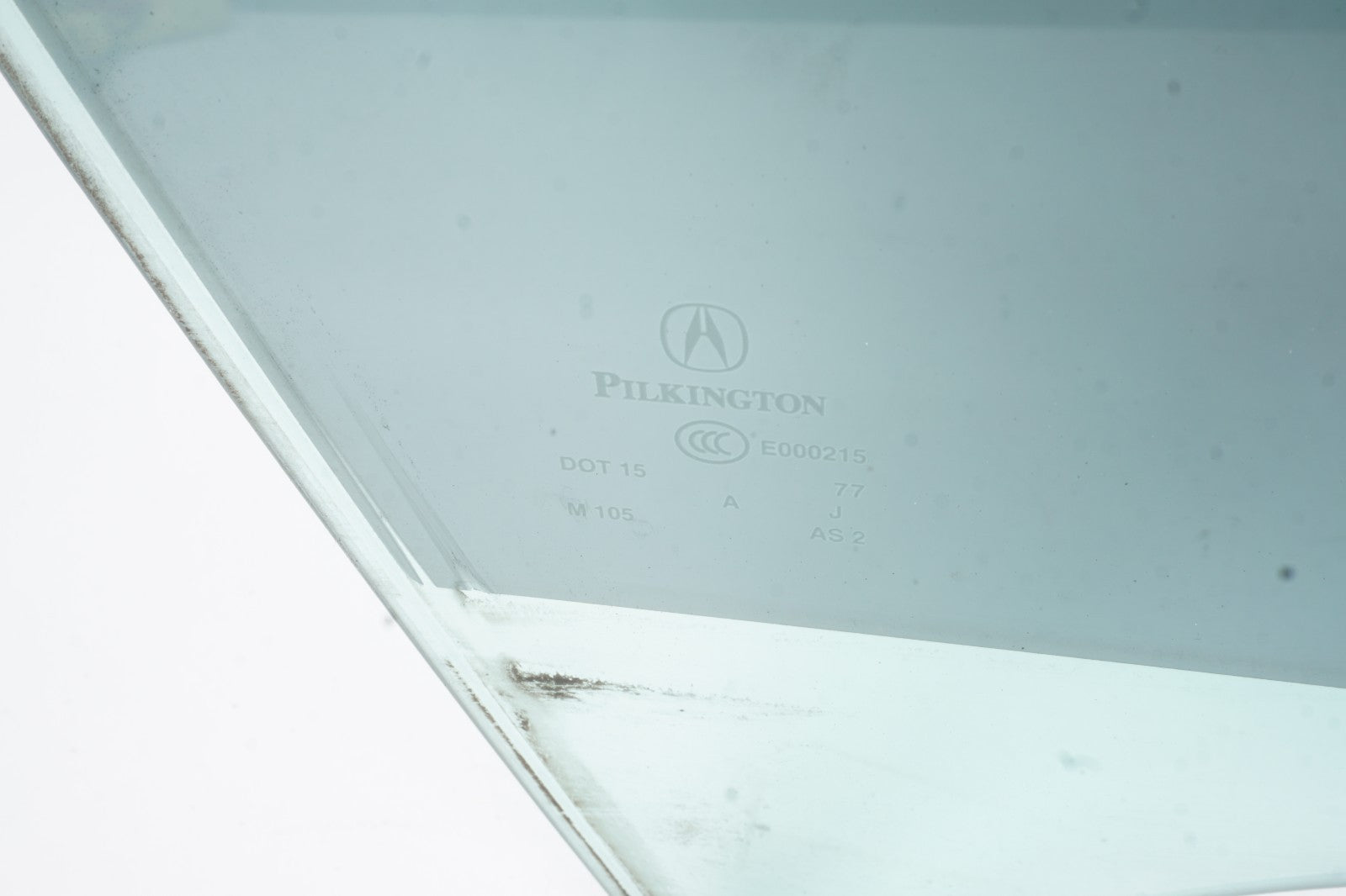 2016-2022 Acura ILX Front Right Passenger Door Window Glass OEM