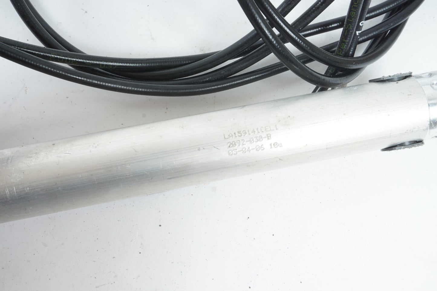 2006-2013 VOLVO C70  Roof Hydraulic Shock Line Right Passenger Side 17 18 OEM
