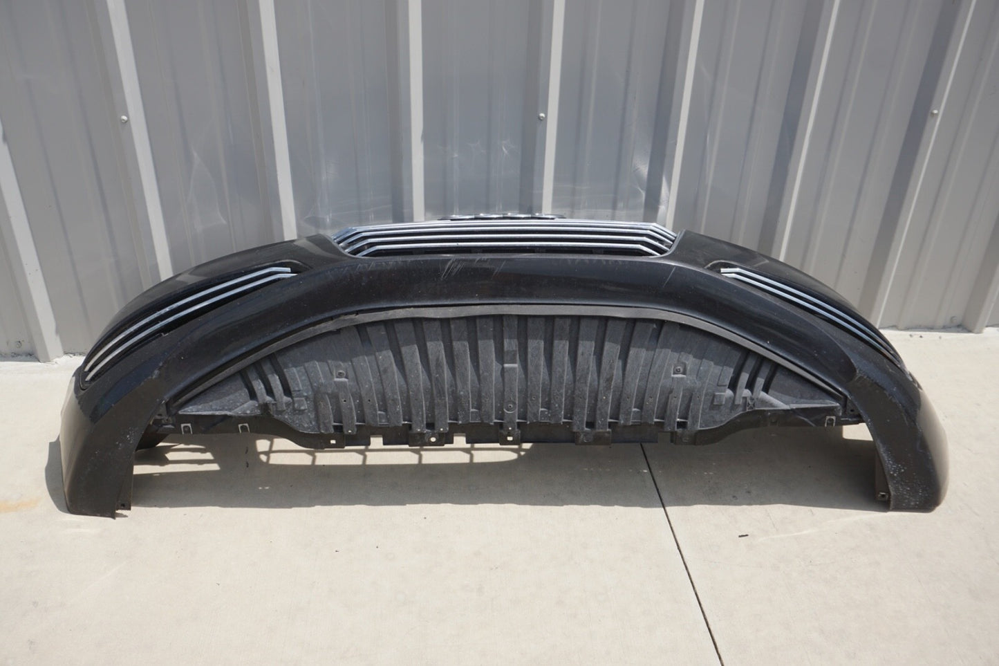 2011 - 2014 Audi A8 Quattro Front Bumper Cover Panel Assembly Grille OEM