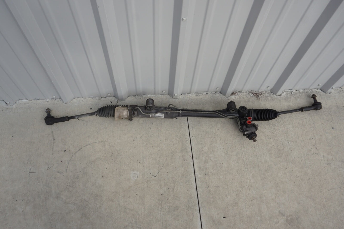 2011-2018 PORSCHE CAYENNE POWER STEERING GEAR RACK AND PINION OEM 7P5422055N