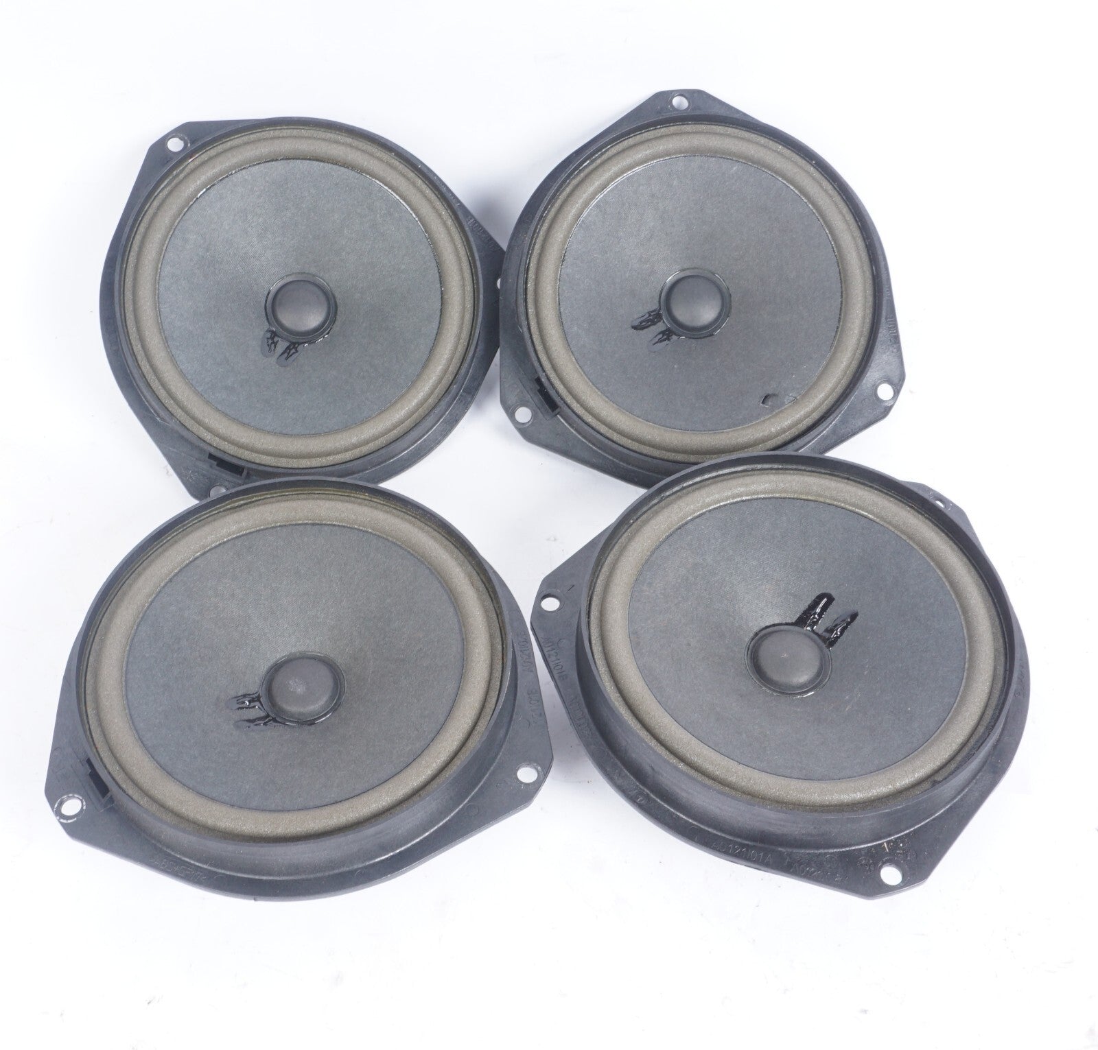 2014 - 2020 Maserati Ghibli Door Audio Speaker Set Of 4 OEM