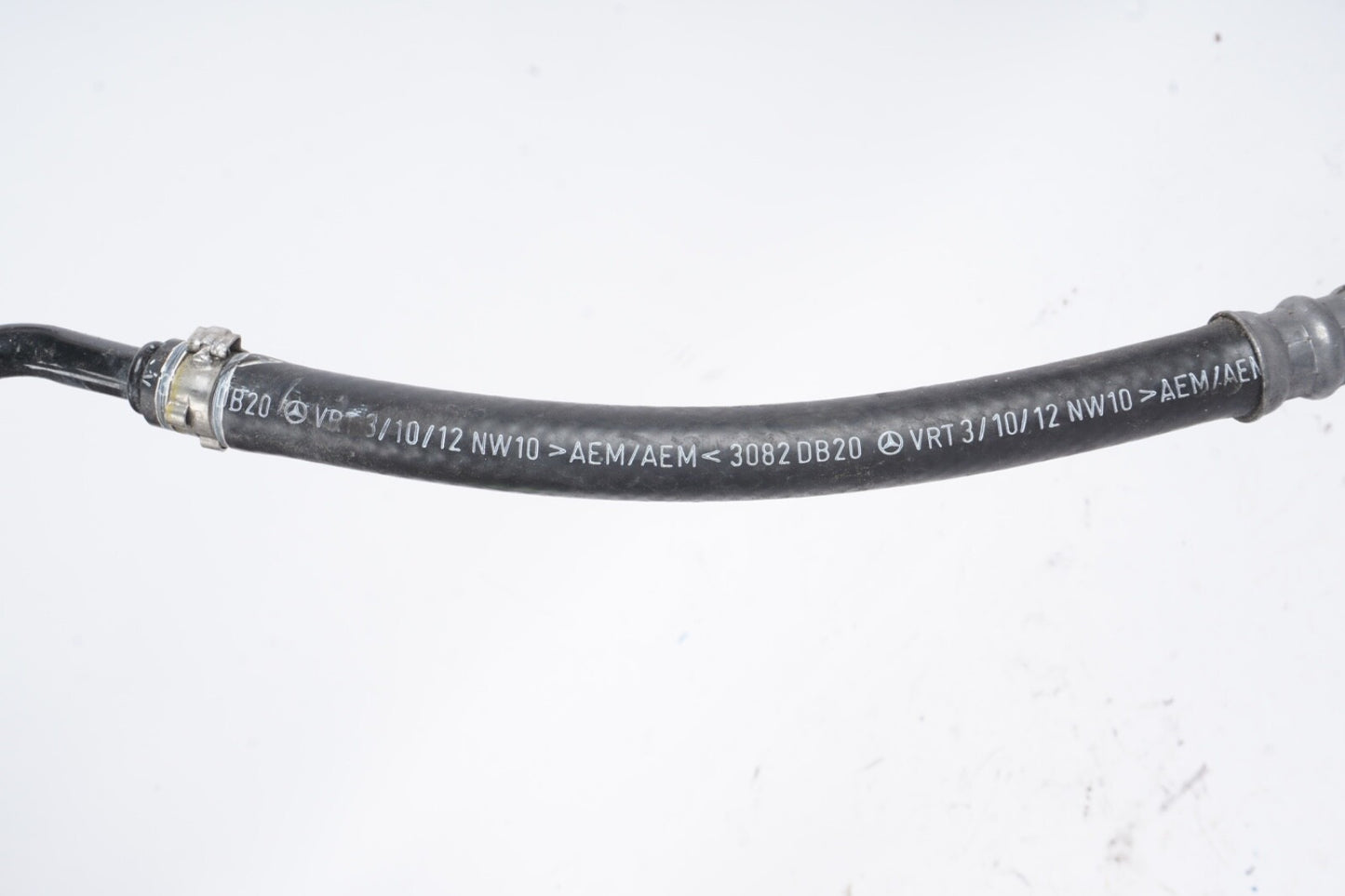 10 11 12 13 14 15 16 MERCEDES E350 Steering Oil Cooler OEM A2044602024