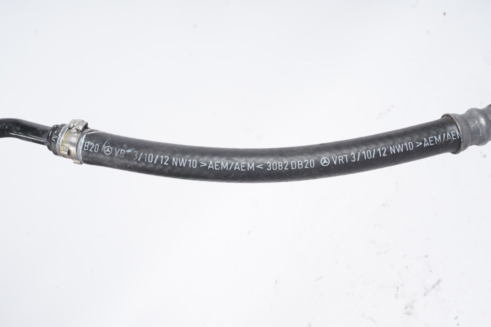 10 11 12 13 14 15 16 MERCEDES E350 Steering Oil Cooler OEM A2044602024