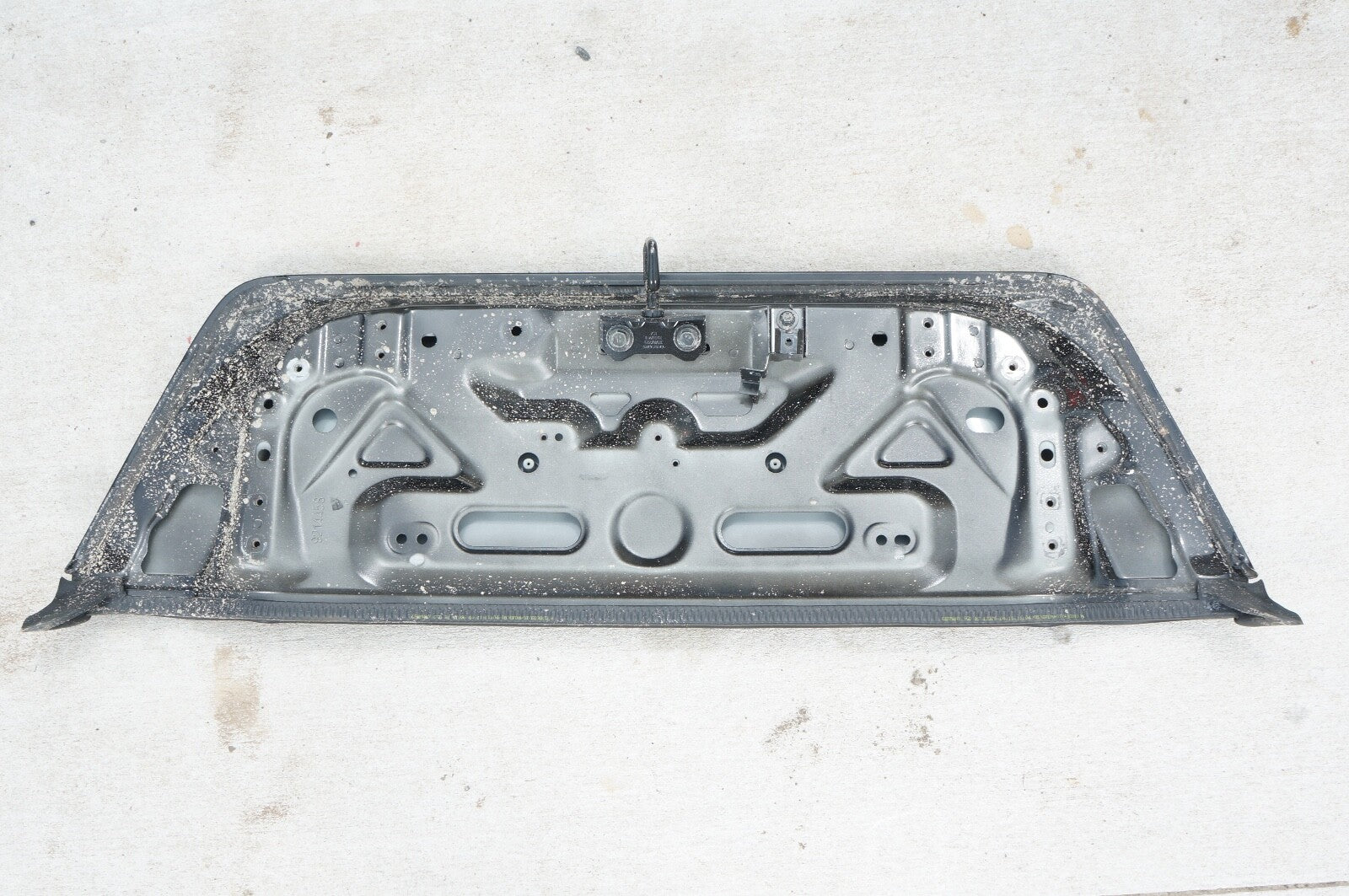 Volvo C70 Rear Trunk Lid Cover Panel License Plate 06 07 08 09 10 11 12 13
