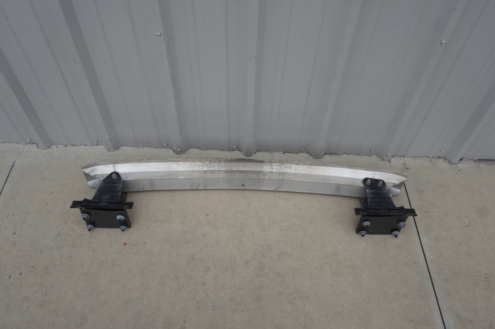 2007-2013 Mercedes W221 S400 S550 Rear Bumper Reinforcement Impact Bar Rebar OEM