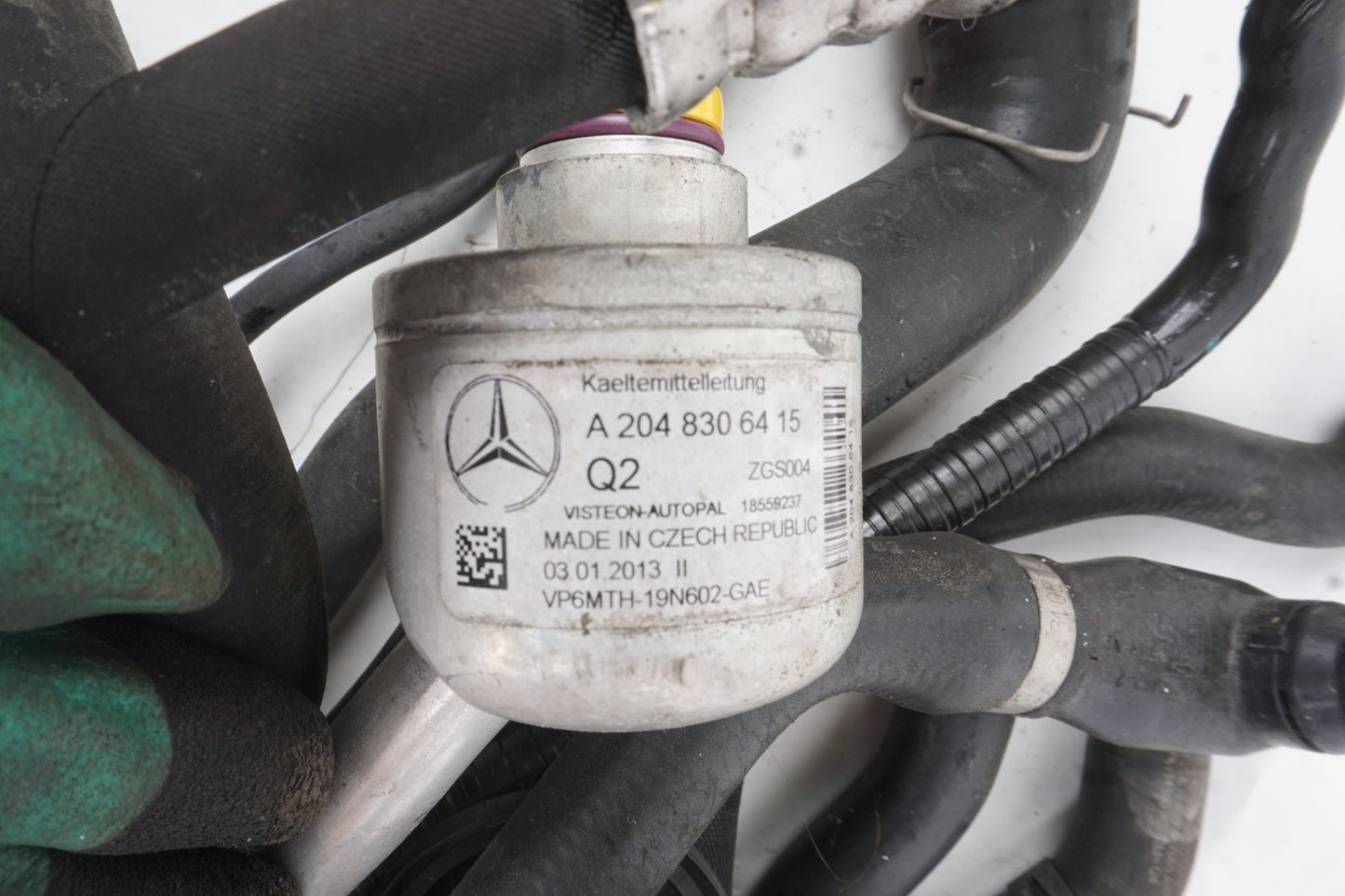 2013 Mercedes E350 Engine Cooling Hose OEM