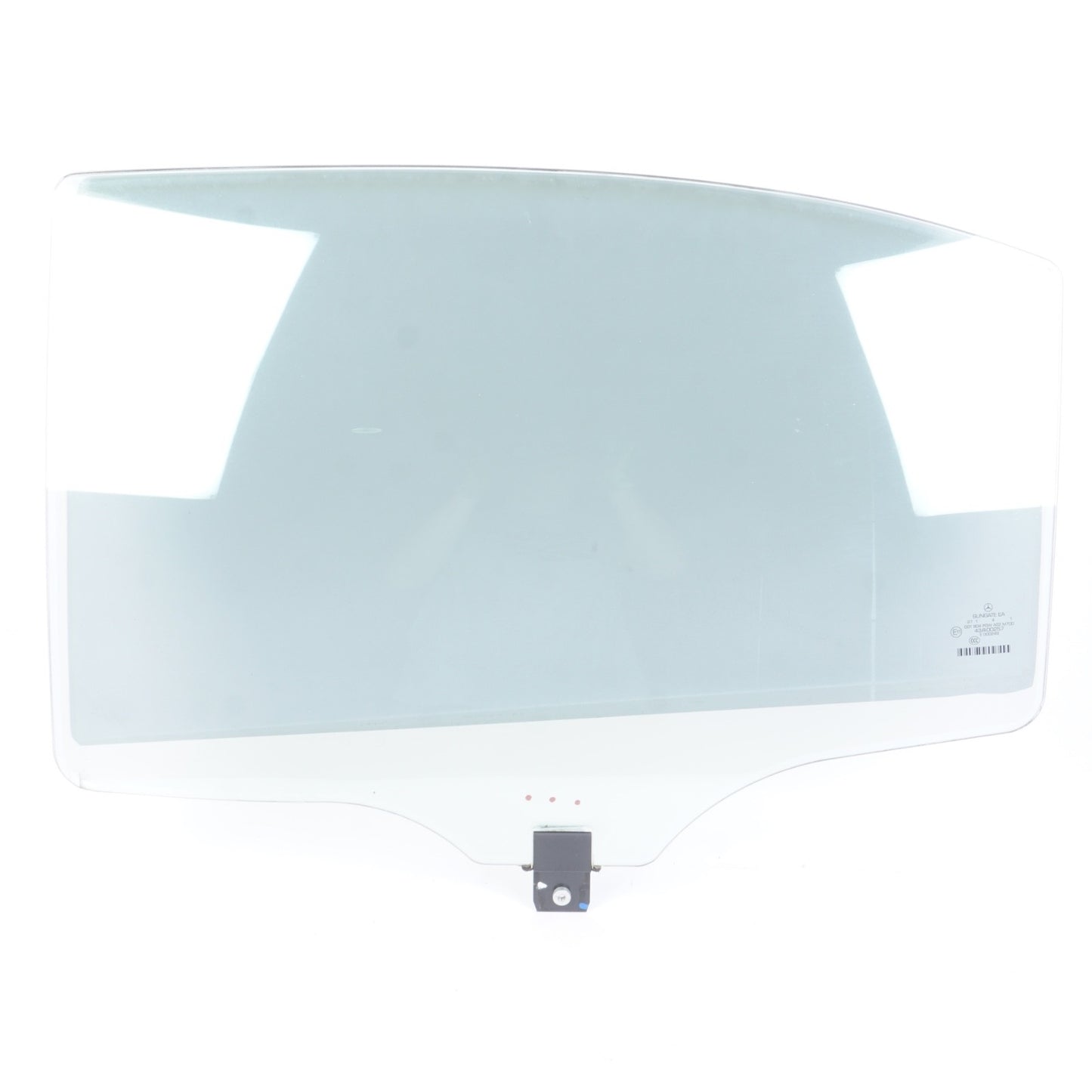 07-13 Mercedes W221 S550 S400 S350 Rear Left Driver Side Door Window Glass OEM