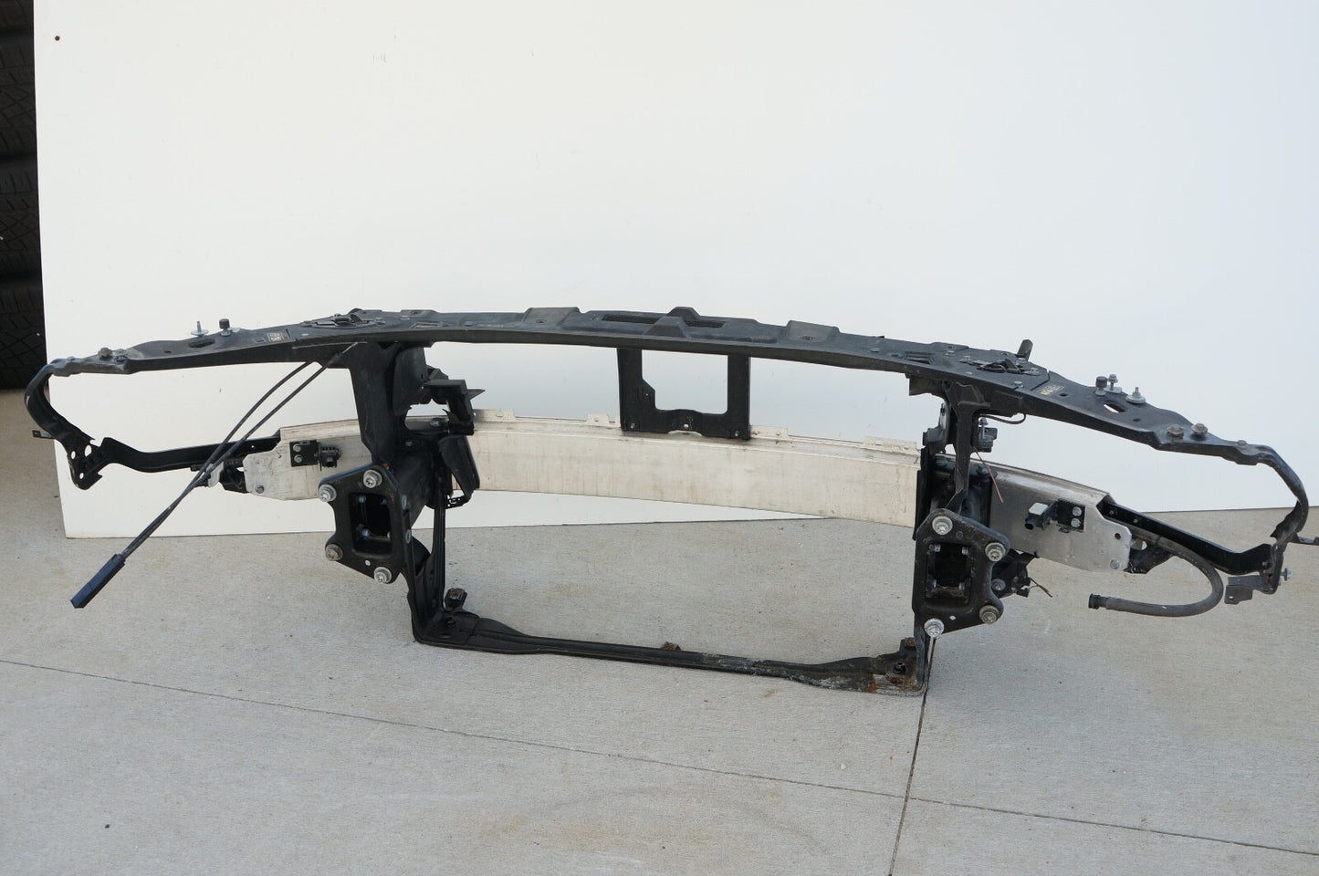 07-13 Mercedes CL550 Radiator Support Front Bumper Reinforcement Impact Bar