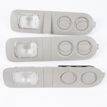 2011 - 2017 HONDA ODYSSEY REAR A/C AIR VENTS W/ DOME LIGHTS SET OF 3 OEM