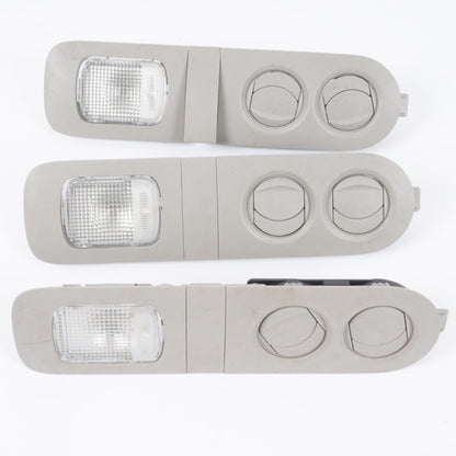 2011 - 2017 HONDA ODYSSEY REAR A/C AIR VENTS W/ DOME LIGHTS SET OF 3 OEM