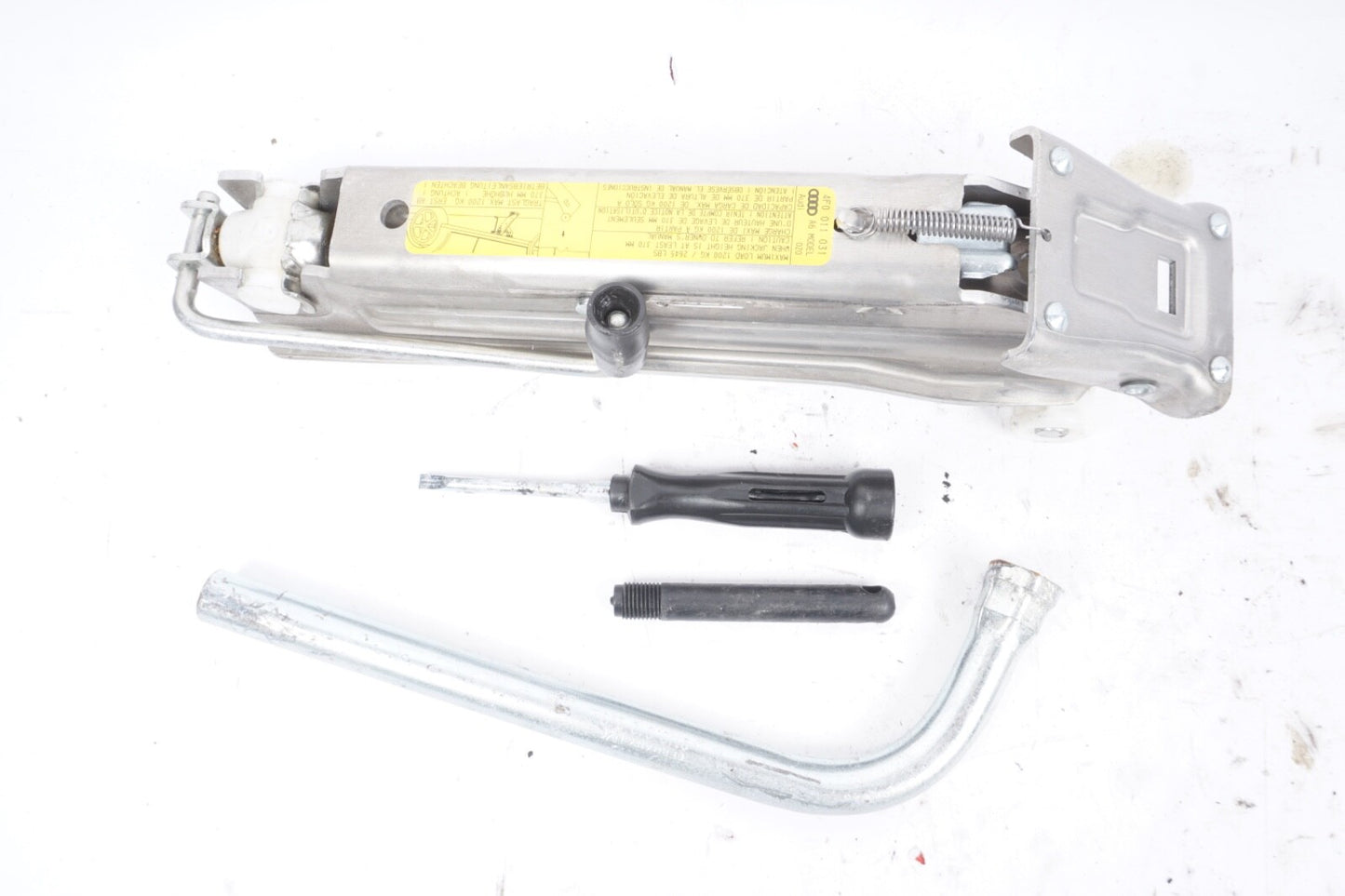 2005-2011 AUDI A6 QUATTRO JACK W Housing 4F0011215B OEM