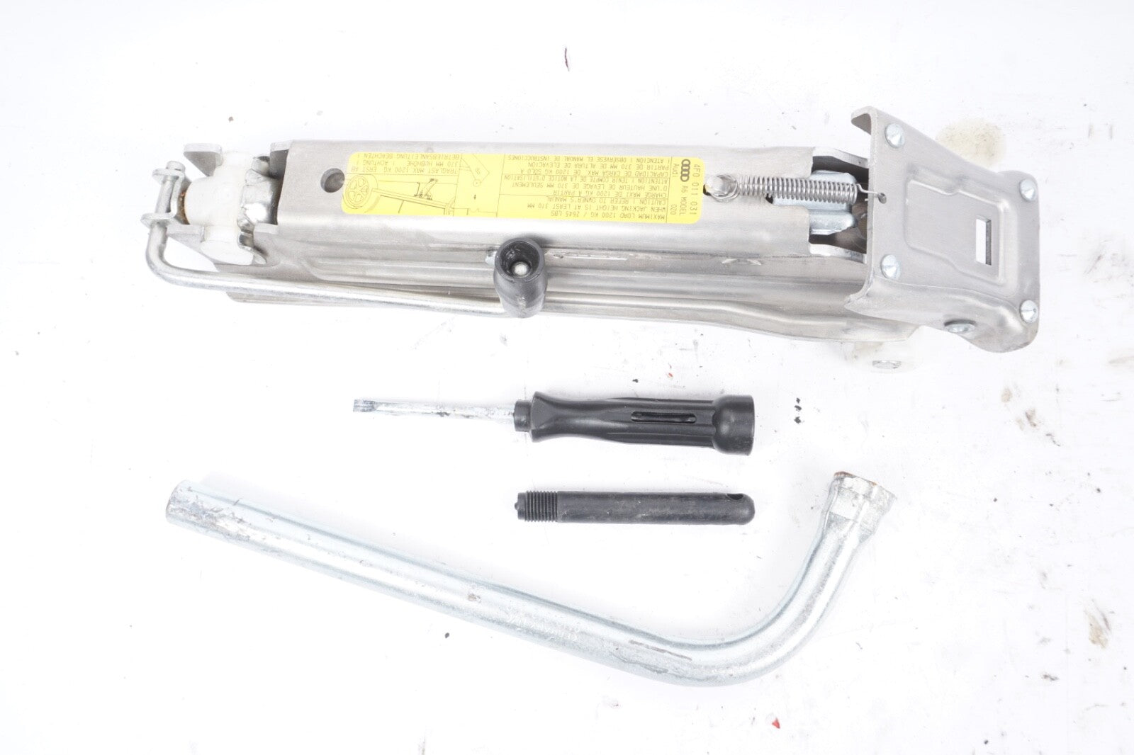 2005-2011 AUDI A6 QUATTRO JACK W Housing 4F0011215B OEM