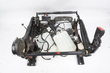 2012-2018 BMW 650i 640i F13 FRONT LEFT SIDE SEAT LOWER TRACK FRAME & MOTORS OEM