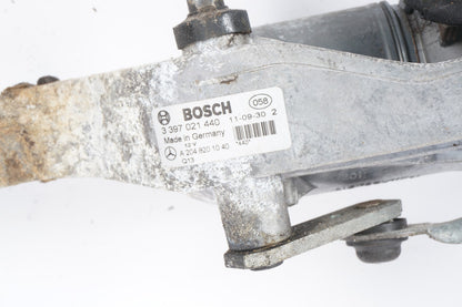 08-18 Mercedes W204 C300 C250 E350 Windshield Wiper Motor & Linkage OEM