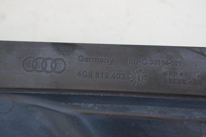 2012 - 2014 AUDI A7 FRONT WINDSHIELD COWL COVER TRIM 4G8819403 OEM
