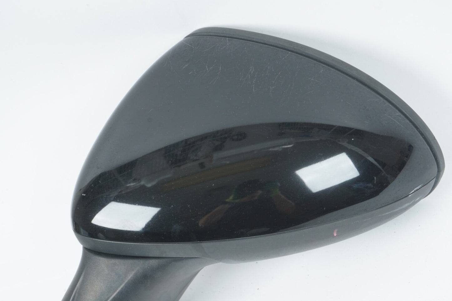 11-14 Porsche Cayenne 958 Left Side Rear View Door Mirror w/Blind Spot OEM