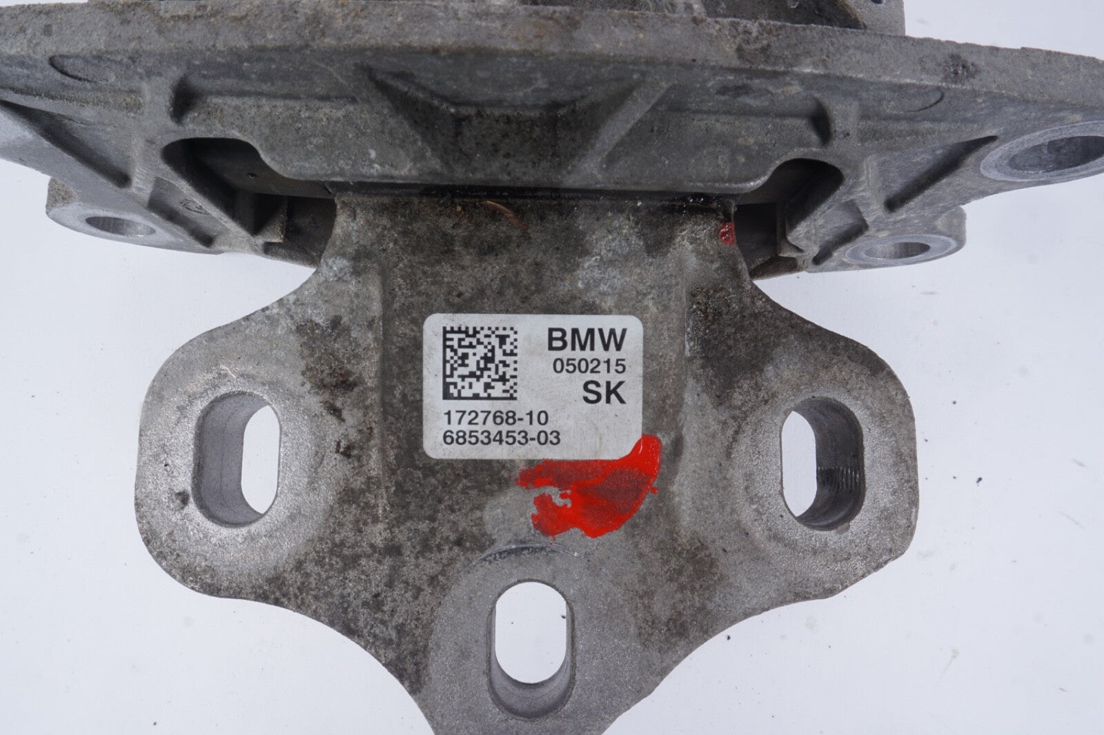16-24 MINI COOPER F54 AWD GEARBOX TRANSMISSION MOUNT BRACKET SUPPORT OEM