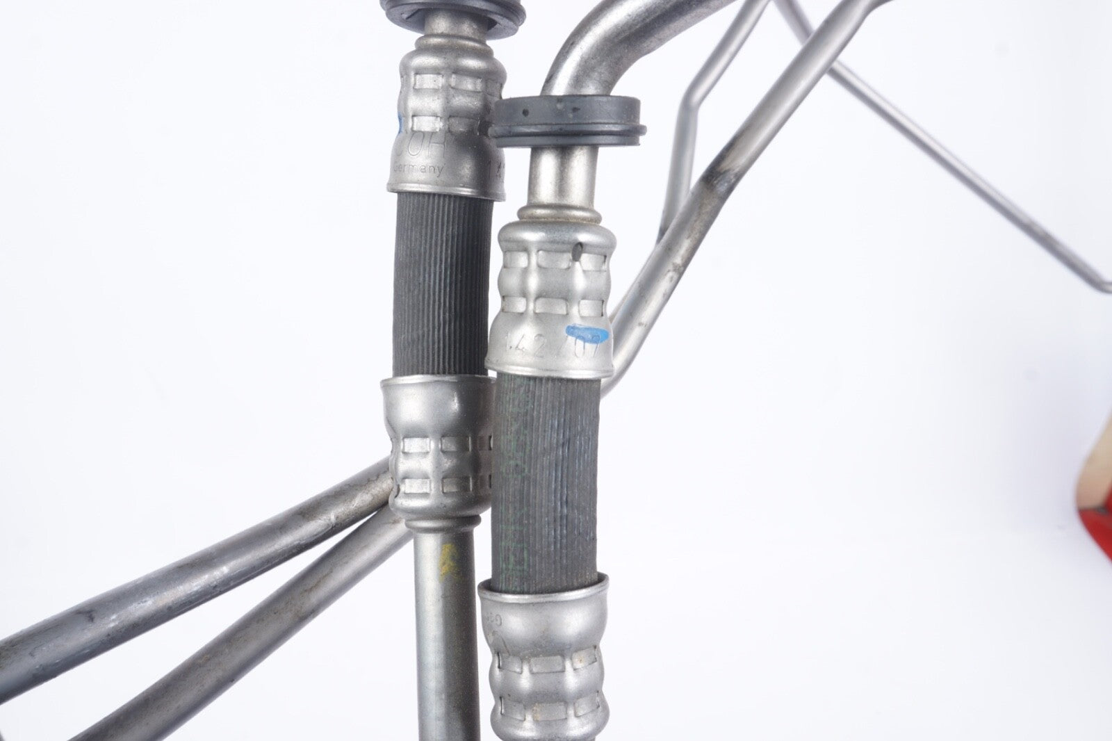 2007 - 2009 Mercedes Benz S Class W221 5.5L Hose Tube Pipe Oil Cooler