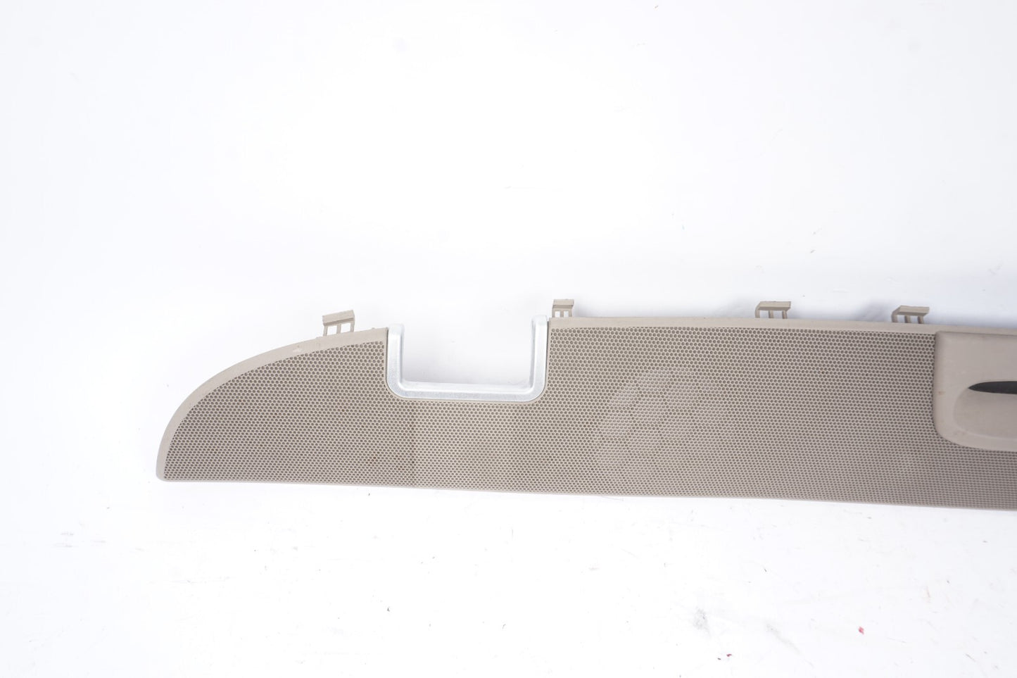 03-12 Mercedes R230 SL500 SL550 Rear Deck Speaker Cover Trim w/ Buzzer  OEM