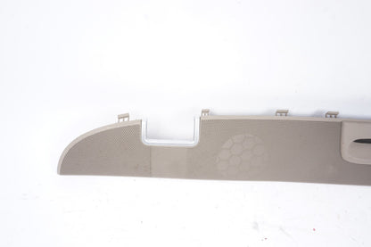 03-12 Mercedes R230 SL500 SL550 Rear Deck Speaker Cover Trim w/ Buzzer  OEM
