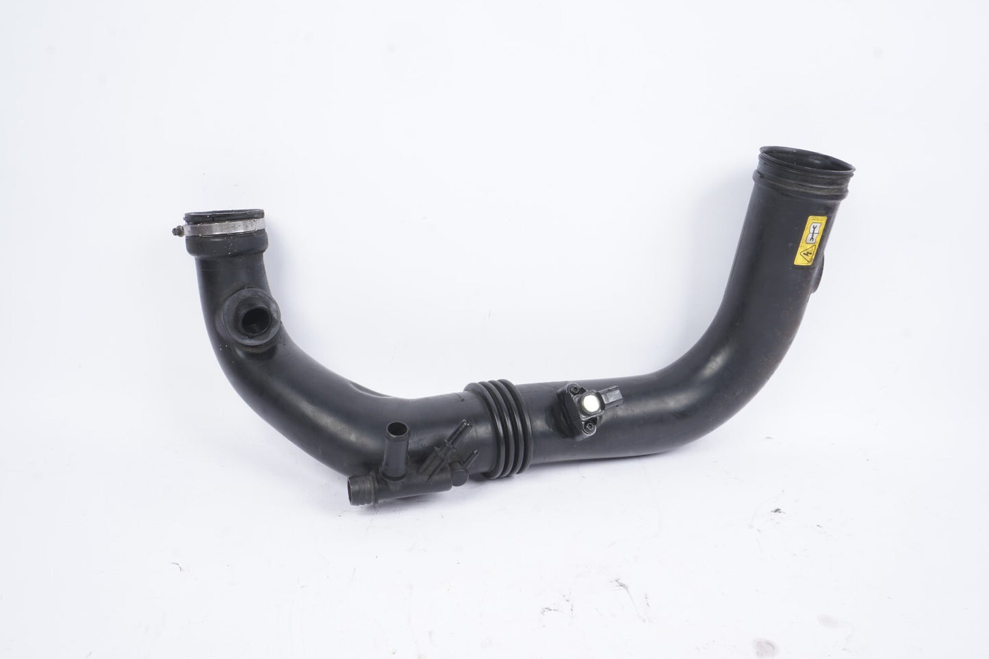 12-14 Mercedes W204 C250 Air Intake Hose Filter to Turbocharger 2710902029 OEM