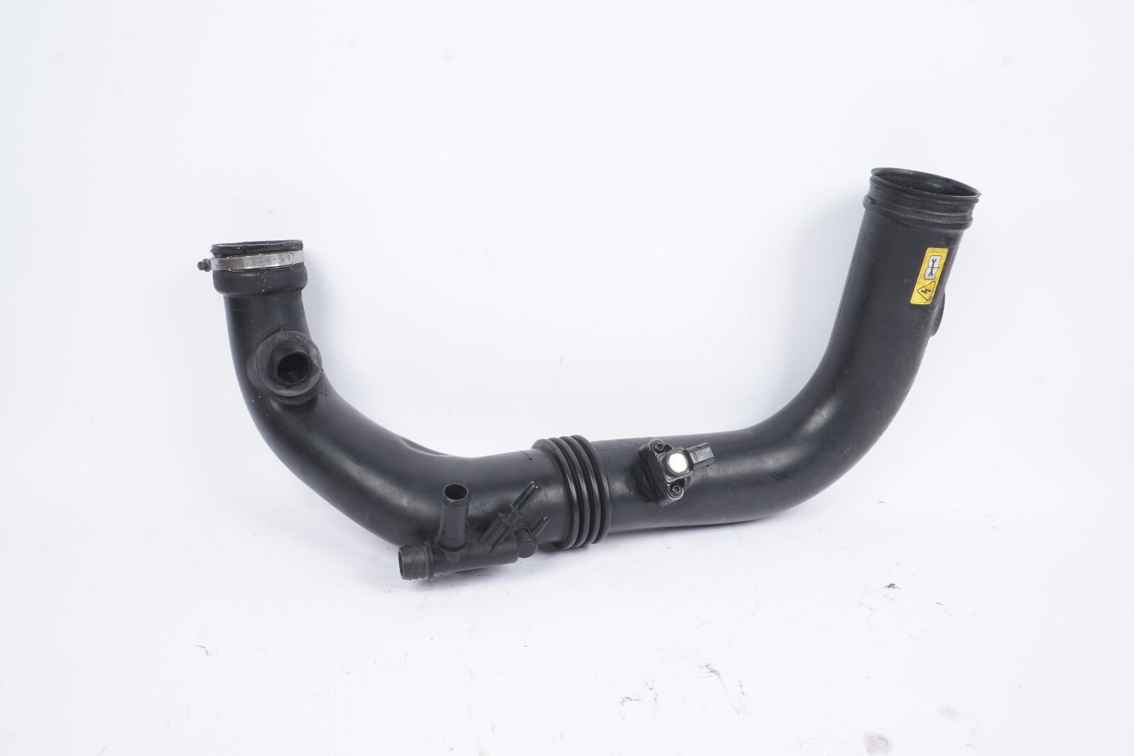 12-14 Mercedes W204 C250 Air Intake Hose Filter to Turbocharger 2710902029 OEM