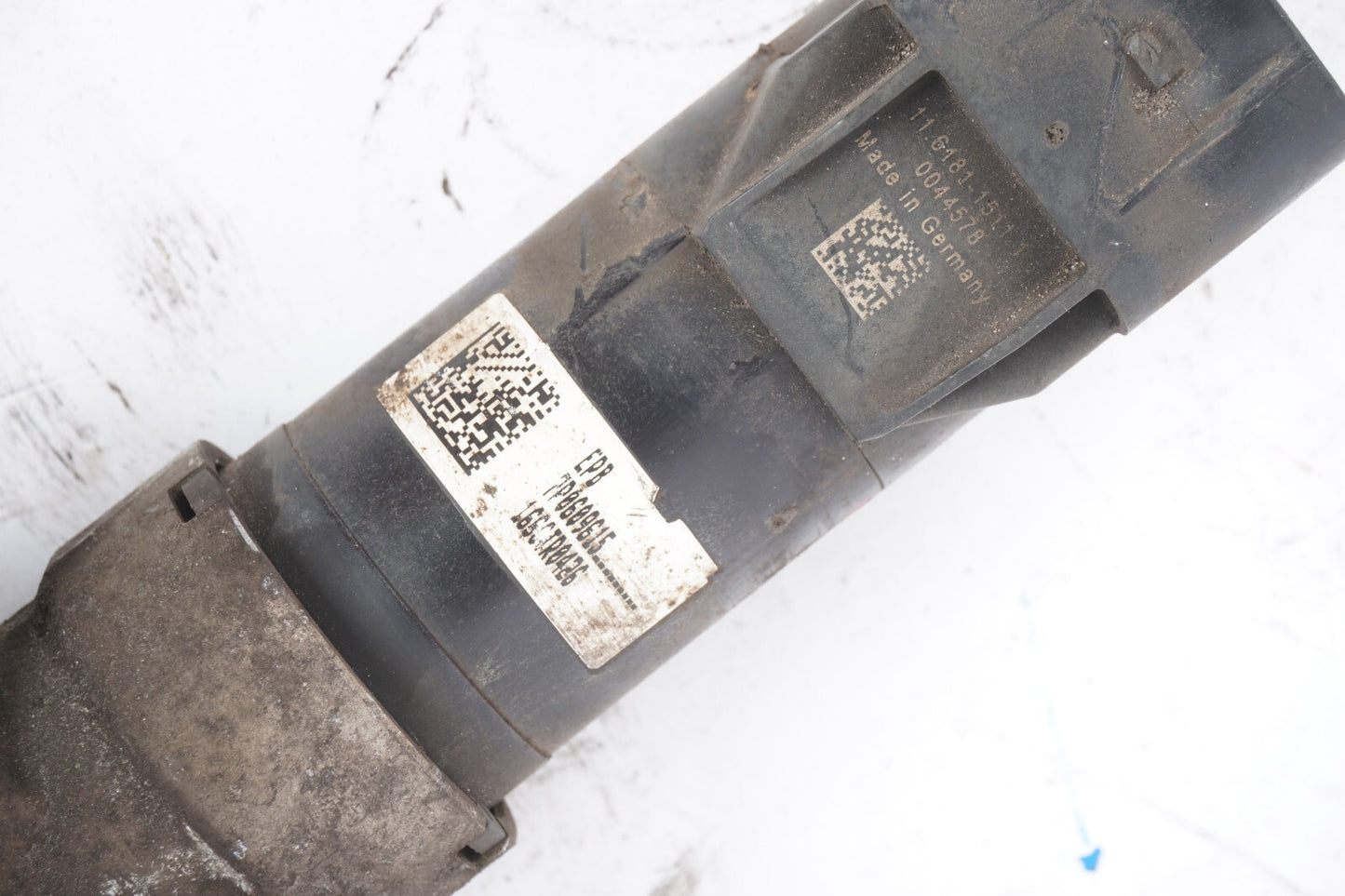 11-18 Porsche Cayenne 958 Rear Left Driver Side Brake Caliper Motor Actuator OEM