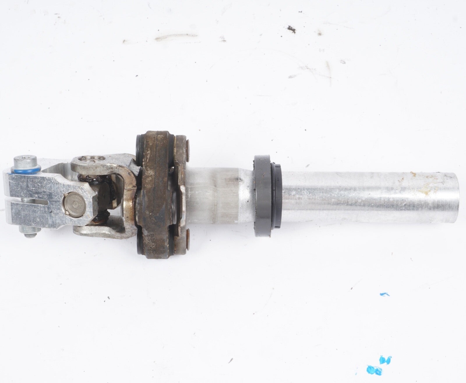 2013-2016 Mercedes E350 W212 OEM Left Front Lower Steering Column U-Joint Shaft