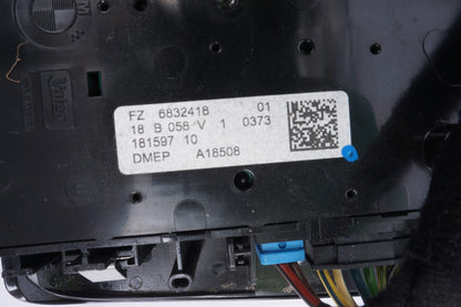 2018 - 2019 BMW X2 F39 ROOF OVERHEAD CONSOLE DOME LIGHT LAMP SWITCH OEM