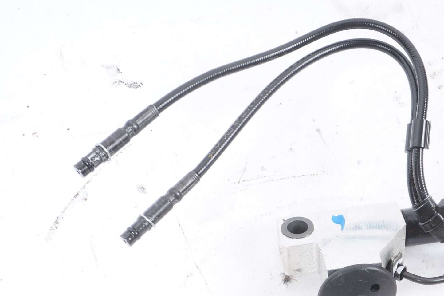 2012-2018 Mercedes E class Upper Top Roof Folding Lever Black OEM A2077500290