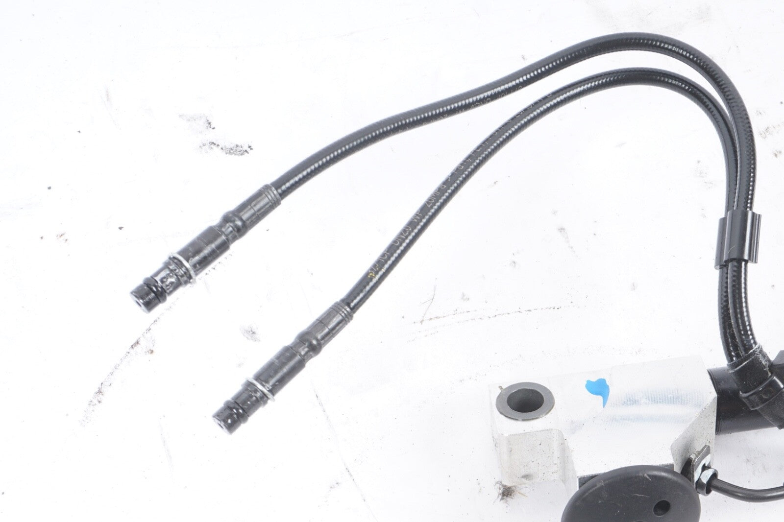 2012-2018 Mercedes E class Upper Top Roof Folding Lever Black OEM A2077500290