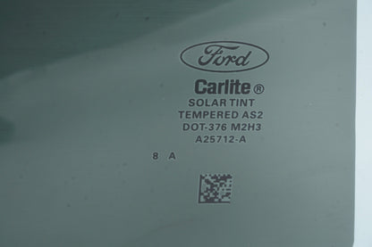 Fits 2012-2018 Ford Focus Passenger Right Side Rear Door Window Glass