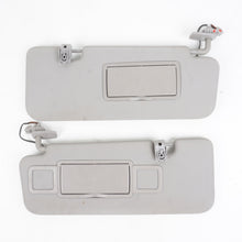 2017 - 2019 ALFA ROMEO STELVIO LEFT & RIGHT SUN VISOR SET OEM
