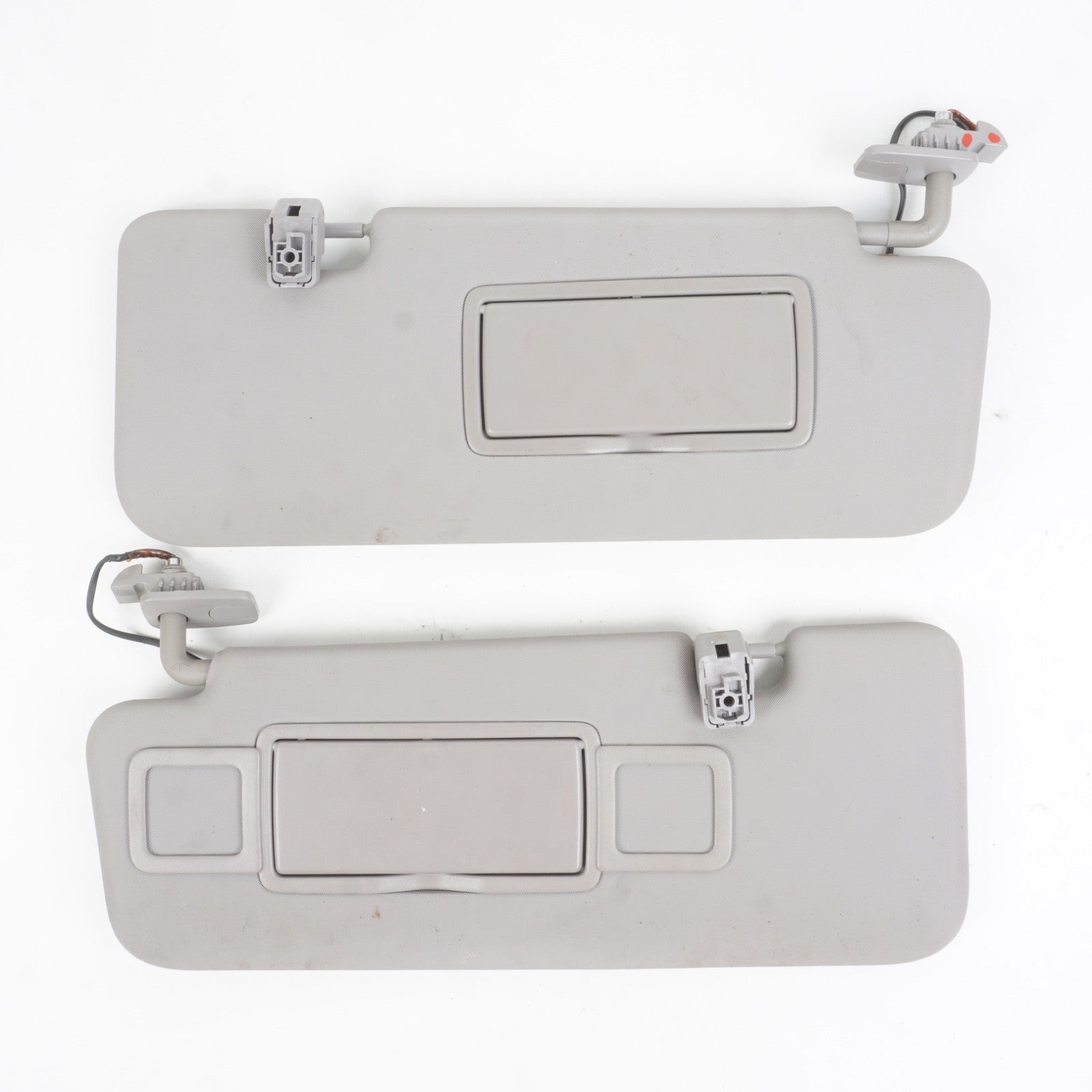 2017 - 2019 ALFA ROMEO STELVIO LEFT & RIGHT SUN VISOR SET OEM