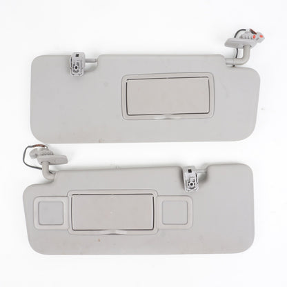 2017 - 2019 ALFA ROMEO STELVIO LEFT & RIGHT SUN VISOR SET OEM