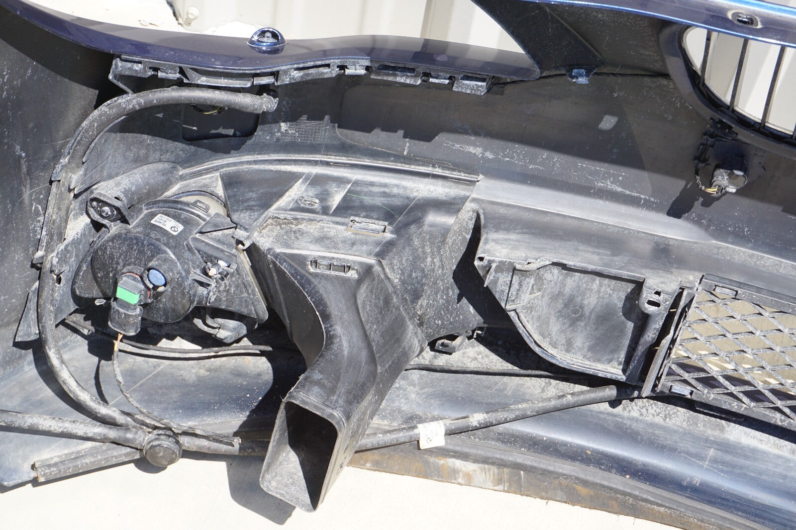 2008 - 2010 BMW E64 650i Front Bumper Cover OEM