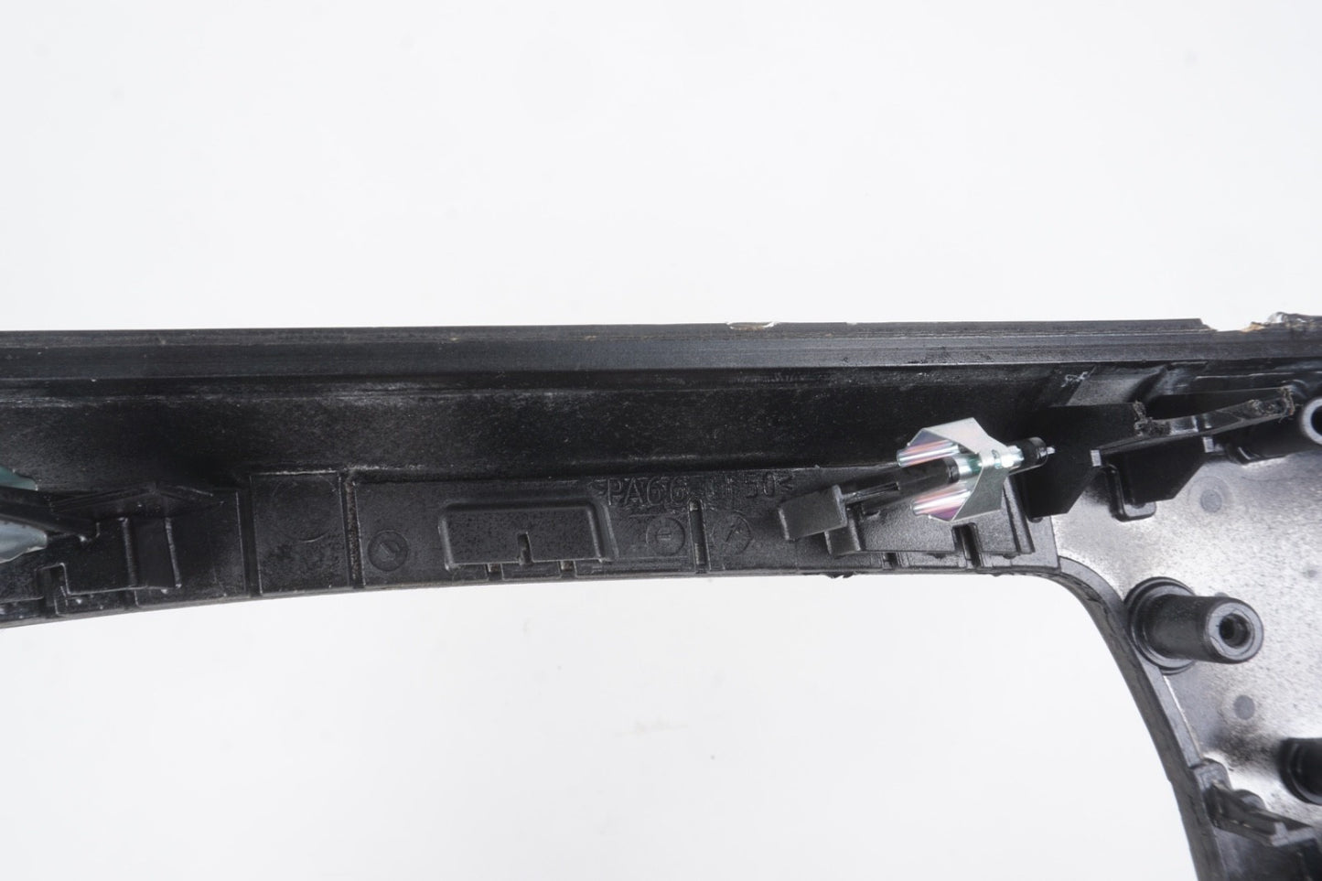 2012 - 2016 BMW 650XI F13 COUPE CENTER CONSOLE SHIFTER BEZEL TRIM PANEL WOOD OEM