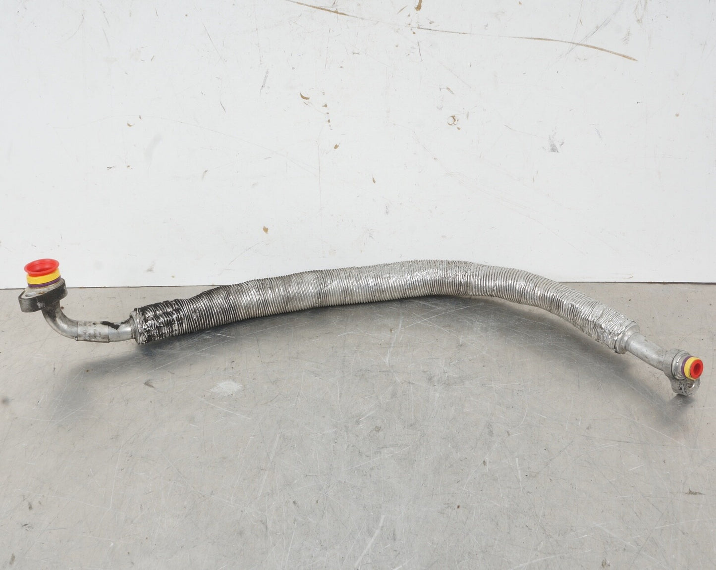 2007-2010 BMW X5 E70 3.0L AC CONDITIONER COMPRESSOR SUCTION PIPE LINE OEM
