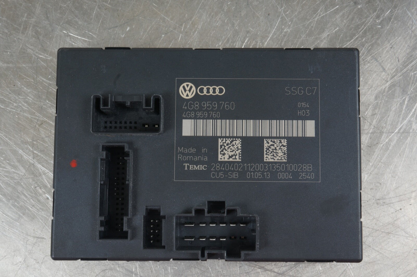 2012-2018 AUDI A6 A7 S6 S7 RS7 FRONT LEFT POWER DRIVER SEAT CONTROL MODULE OEM