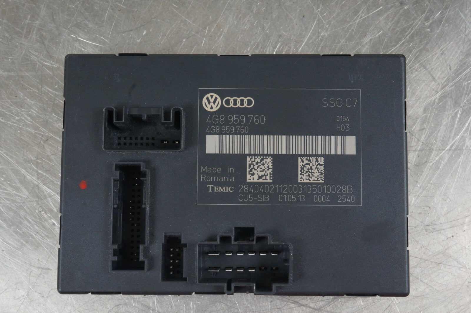 2012-2018 AUDI A6 A7 S6 S7 RS7 FRONT LEFT POWER DRIVER SEAT CONTROL MODULE OEM