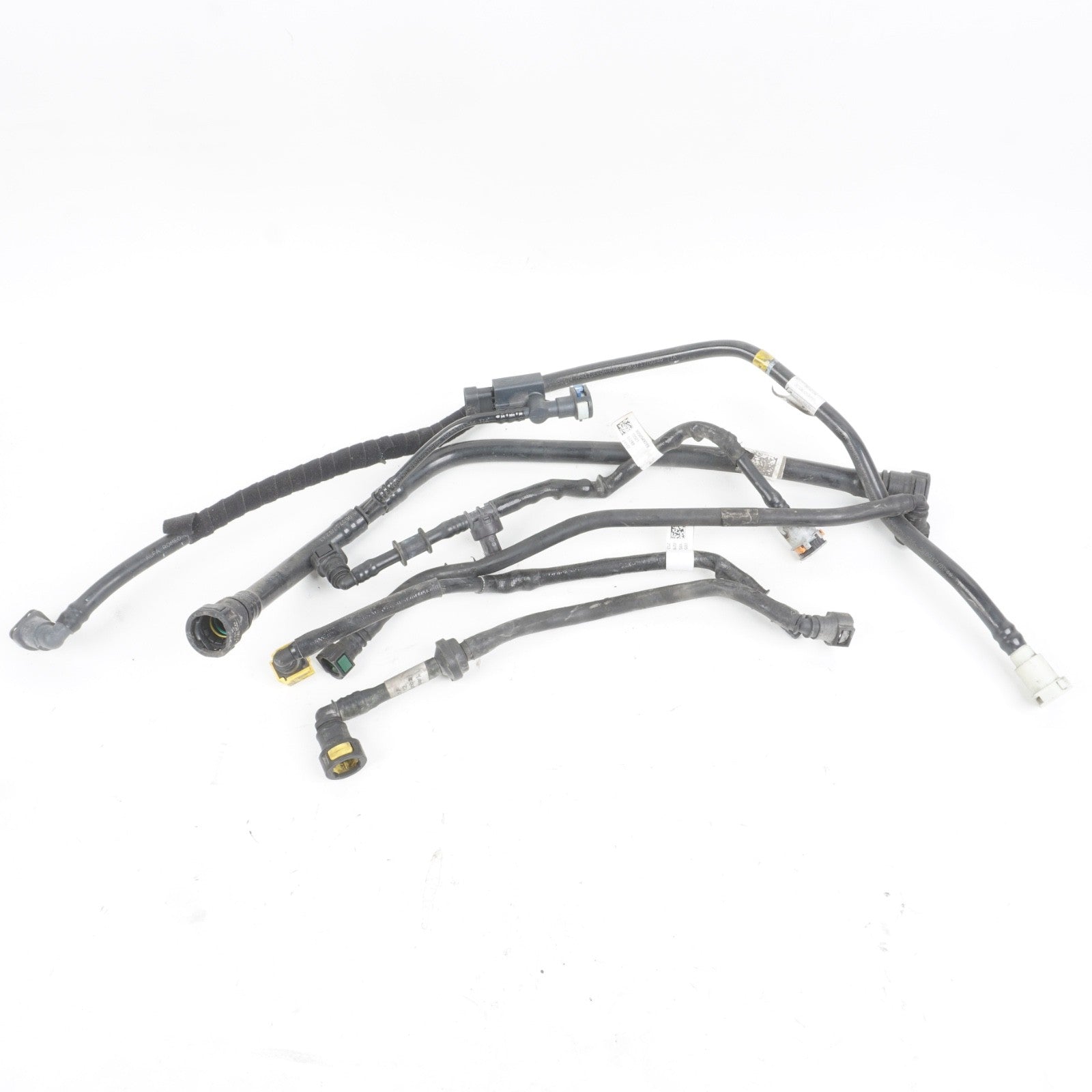 2017 - 2021 ALFA ROMEO GIULIA 2.0L FUEL LINE PIPE HOSE CONNECTOR  OEM