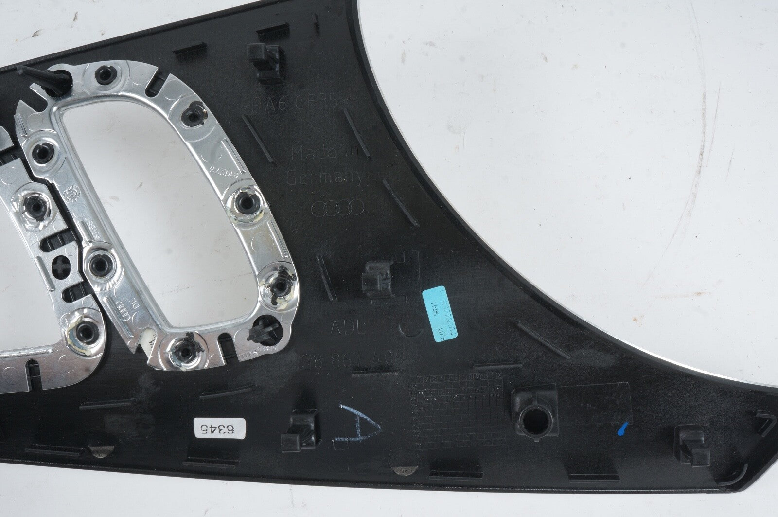 2012 - 2018 Audi  A7 C7 Front Left Door Panel Trim Wood Grain OEM 4G8867409