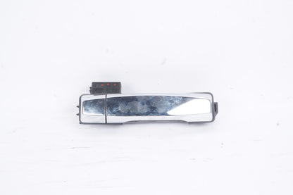 2017 - 2024 NISSAN TITAN REAR LEFT DRIVERS EXTERIOR DOOR HANDLE CHROME OEM