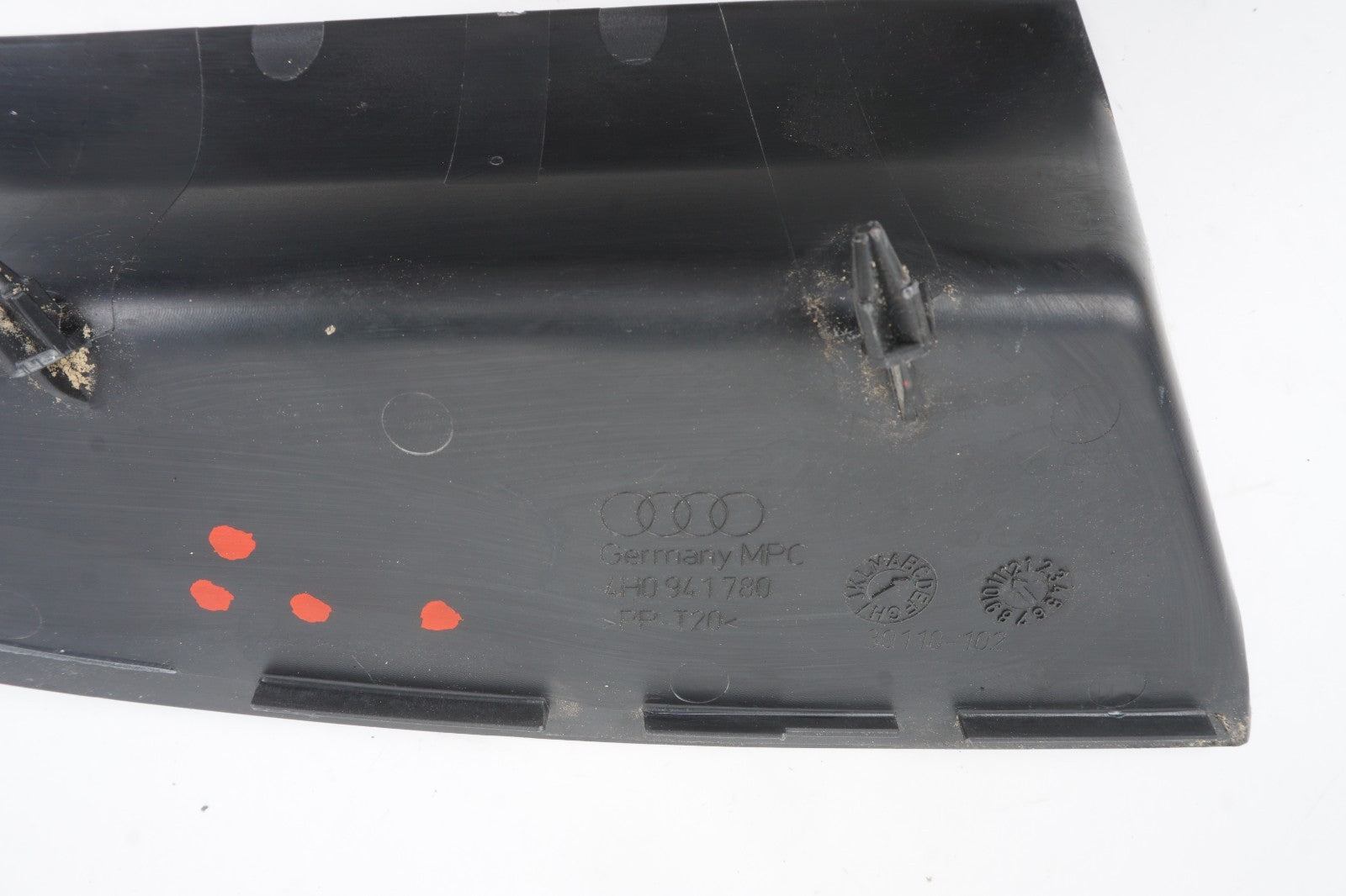 2011-2017 Audi D4 A8 A8L Quarter Panel Outer Tail Light Trim Cover LH & RH OEM